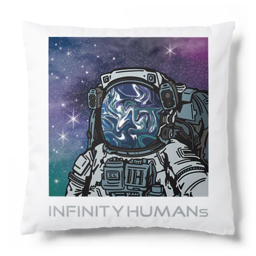 INFINITY HUMANs_001Earth Cushion