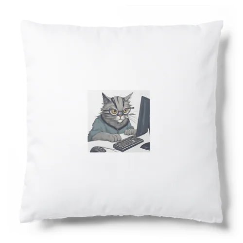 開発者猫 Cushion