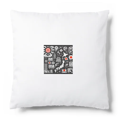 じゃぽっぷ(クール) Cushion