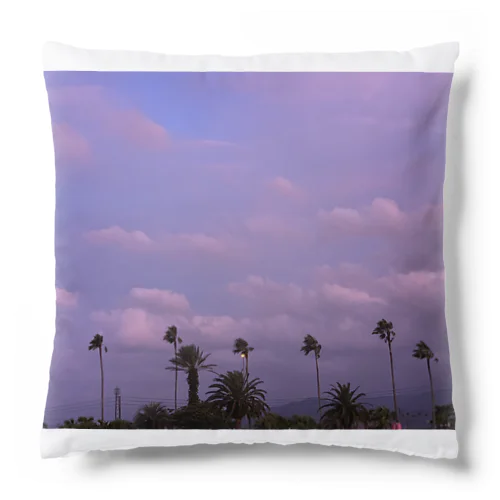 南国の冬空 Cushion