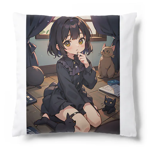 くろねこちゃん Cushion