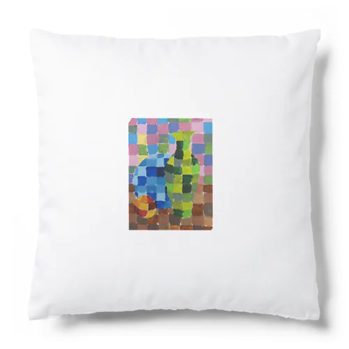 カラフルグリッド・コレクション Cushion