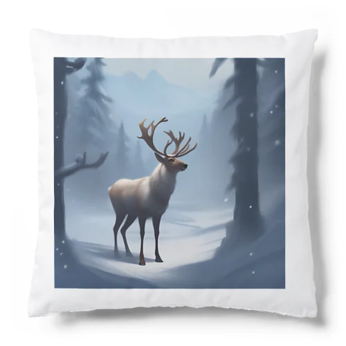 クリスマスのトナカイ Cushion