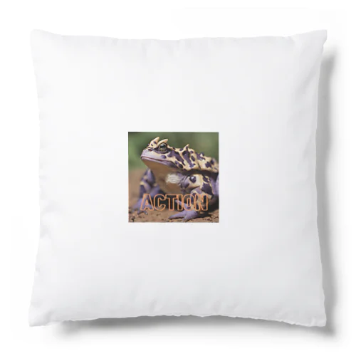 ツノツノガエル Cushion