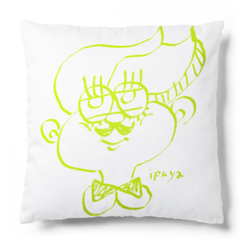 風がつよいね ダンディー Cushion