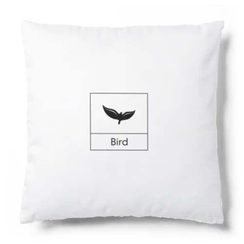 四角におさまるBird Cushion