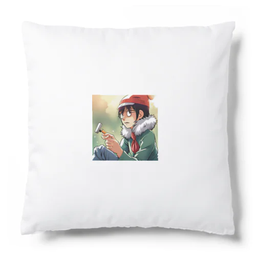 ドット絵のゆうこちゃん Cushion