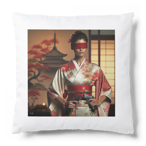 二丁拳銃の女 Cushion