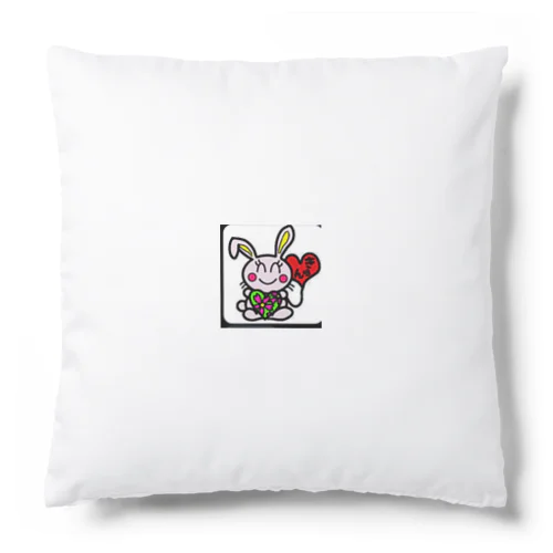 みどりん部屋推奨アバ🌸ぴか令和桜紋章付きうさぎ🐰干支アバター Cushion