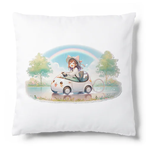 おもちゃ自動車 Cushion