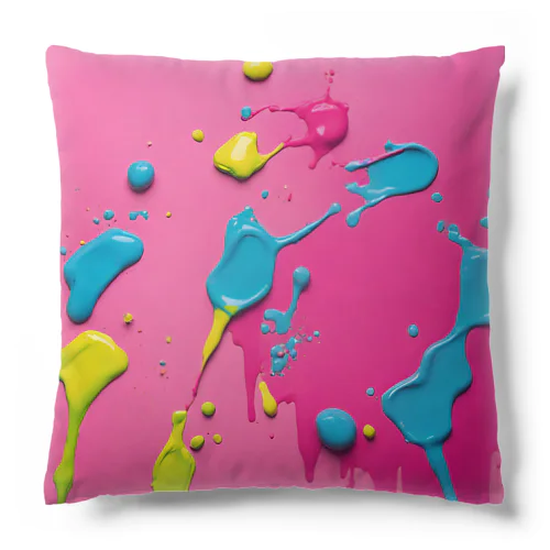 初代ペンキちゃん Cushion