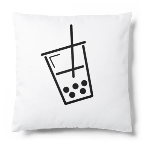 Bubble Tea Cushion