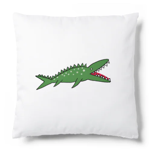 グリーンモササウルス Cushion