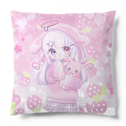 うさ耳パーカーちゃん Cushion