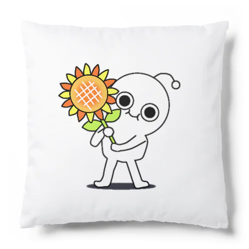 まるちゃん   ひまわり Cushion