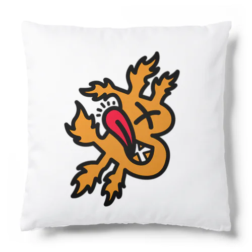 B - on Fire Cushion