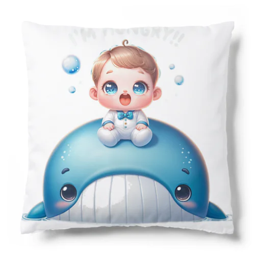 クジラ Cushion