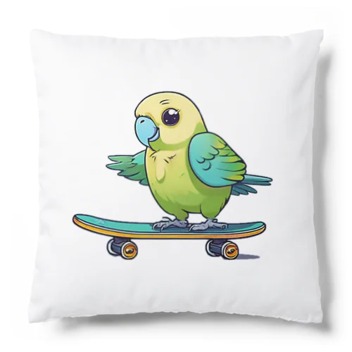 スケボーインコ Cushion