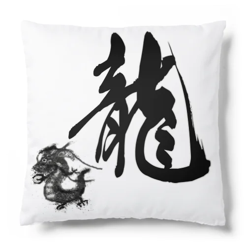 和風　龍４ Cushion