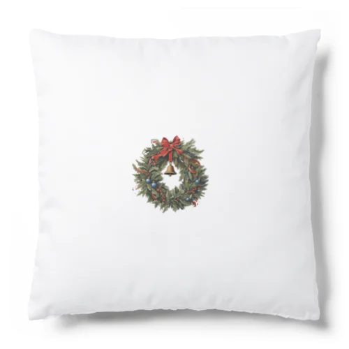 クリスマスリース Cushion