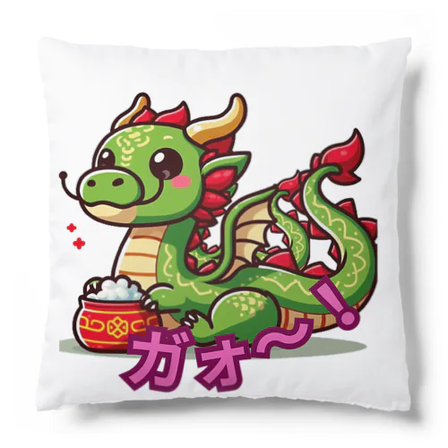 龍 Cushion