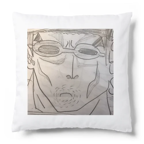 伝説のファイター Cushion