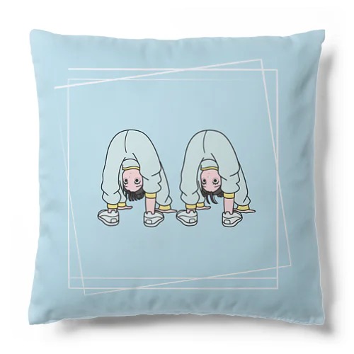 クッション〝THANKFULシリーズ〟【SAYARISA×hoppeコラボアイテム】 Cushion