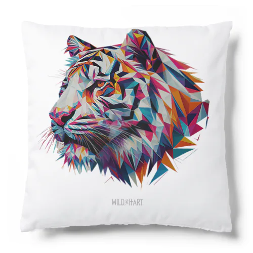 タイガーPolygonal Cushion