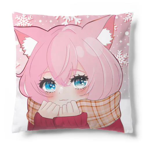 ぬくぬくしよ Cushion