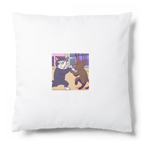 タイマン猫 Cushion