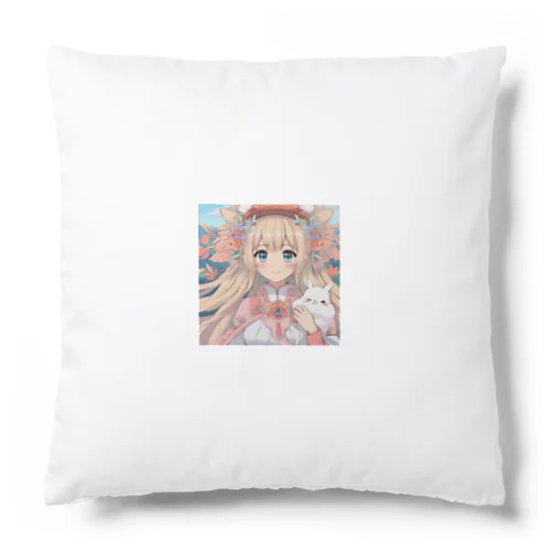 ほわほわガール Cushion