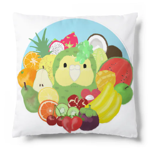 フルーツカカポ Cushion