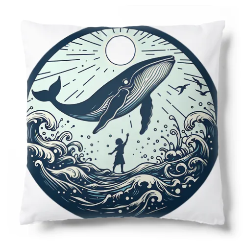 クジラ Cushion