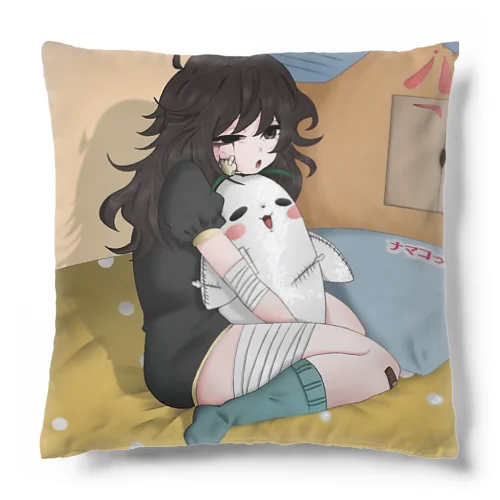 ナマコっち大好きぬいぐるみオットセー Cushion