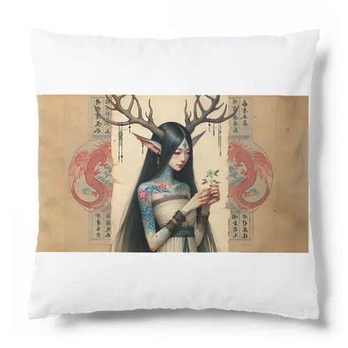 麗鹿（リールゥ） Cushion