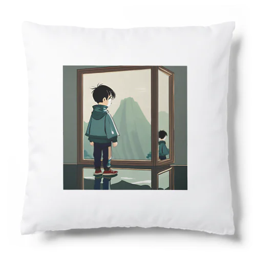 孤独な少年　　 Cushion