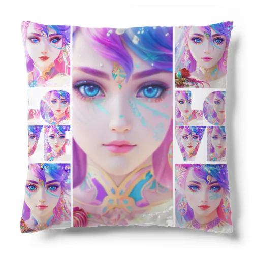 universal mermaid REINA Cushion