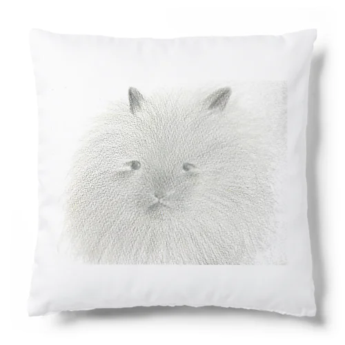 ふわふわうさぎ Cushion