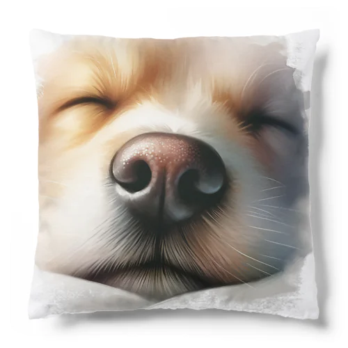 わんわんのドアップアイテム Cushion