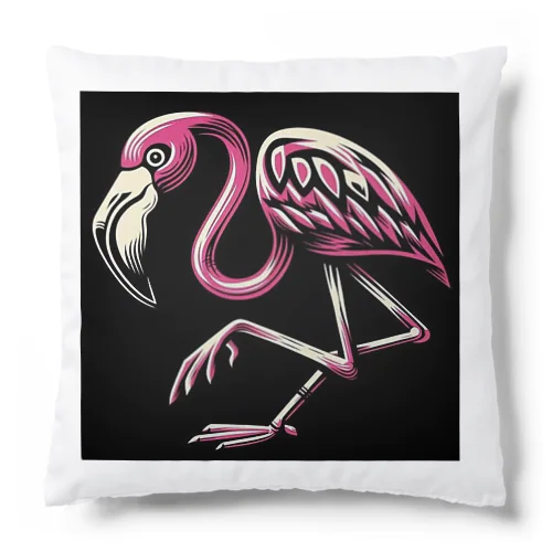 フラミンゴ君 Cushion