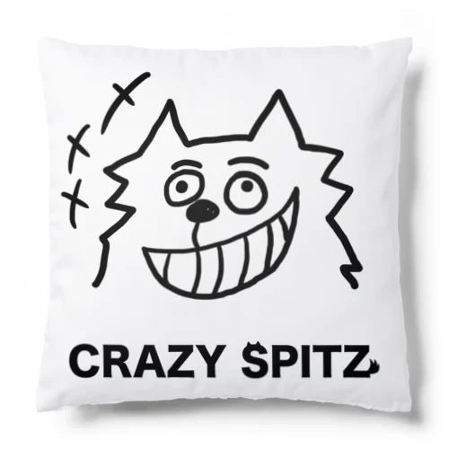 CRAZY SPITZ「HA HA HA」 Cushion