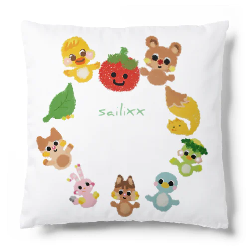 cutefriends_仲間 Cushion