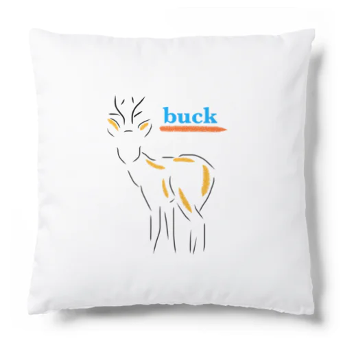 buck！ Cushion