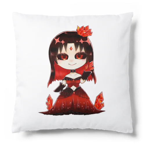 辰砂嬢ミニ Cushion