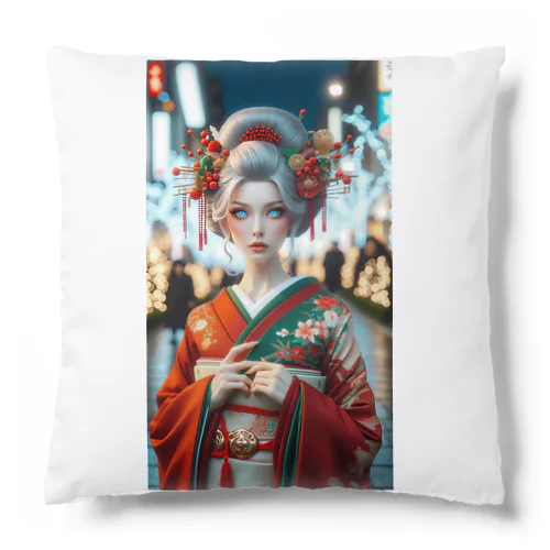 和洋折衷クリスマス Cushion