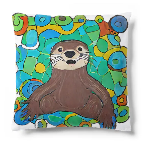 夢幻カワウソくん Cushion