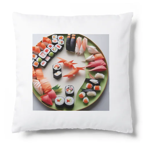 寿司（折り紙風アート） クッション
