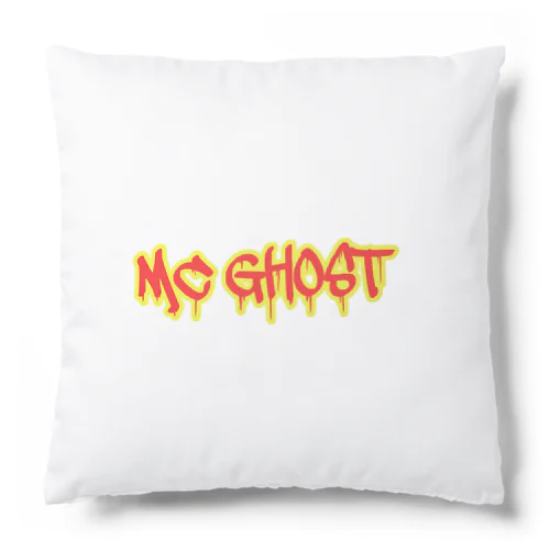 MC GHOST ・ロゴオリジナルグッズ Cushion