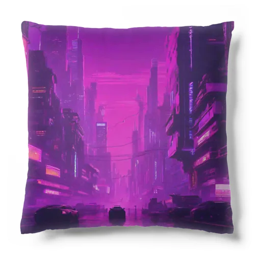 purple Cushion