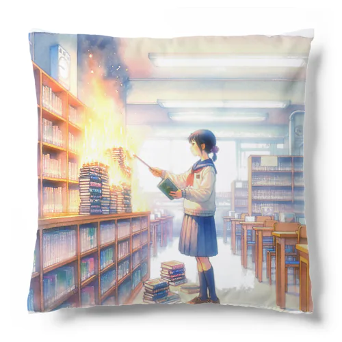 禁書 Cushion